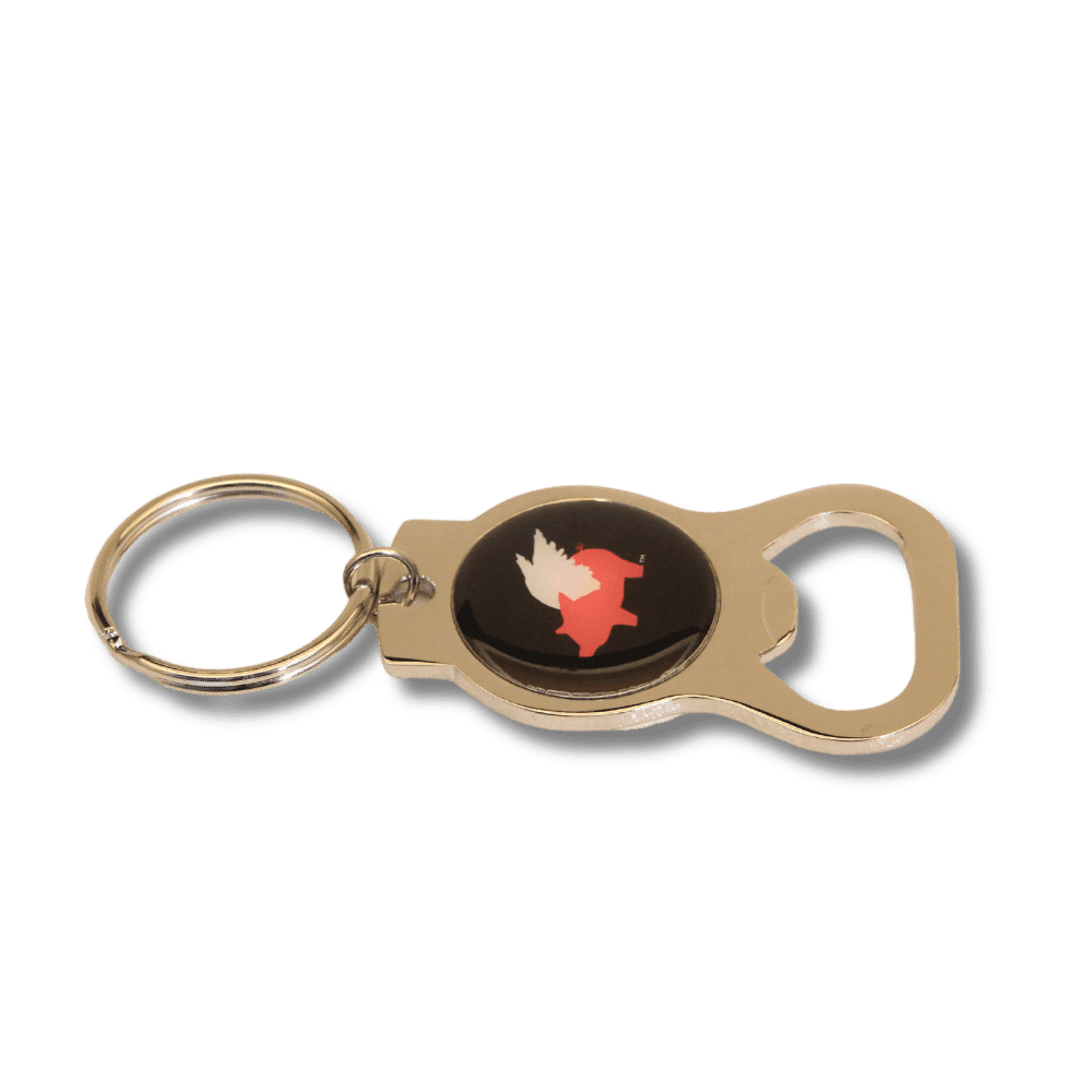 bottle opener keyring