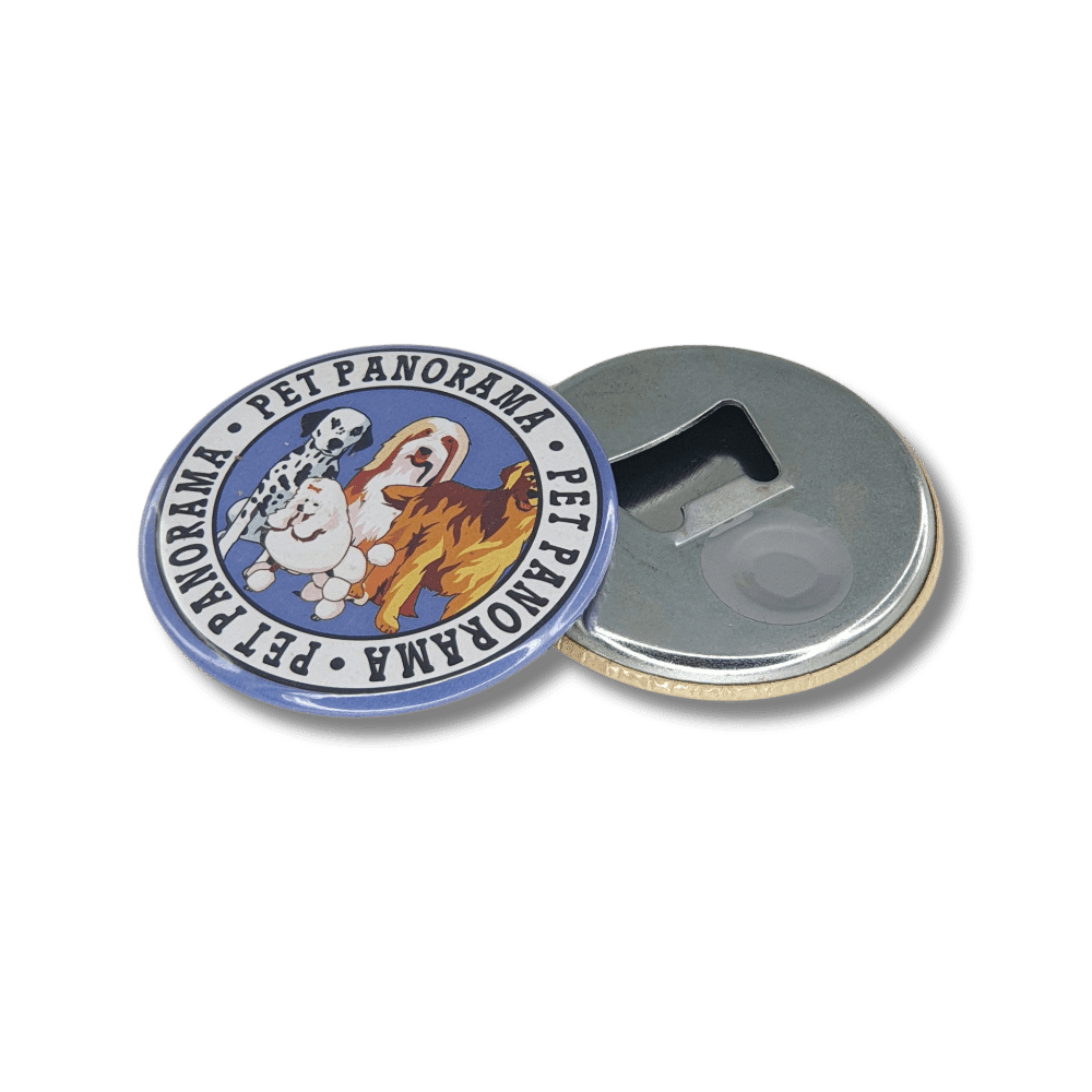 button-bottle-opener-metal-fridge-magnets-lapelpinsaustralia Customised Metal Magnet Bottle Openers