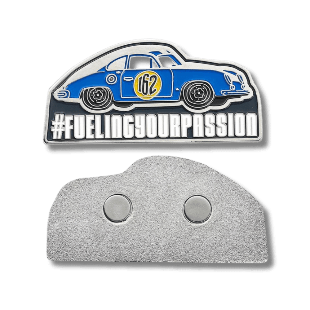 car-metal-fridge-name-tag-magnets-lapelpinsaustralia Custom Made Metal Fridge Magnets