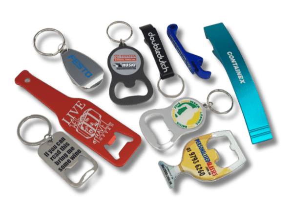 Custom made bottle openers