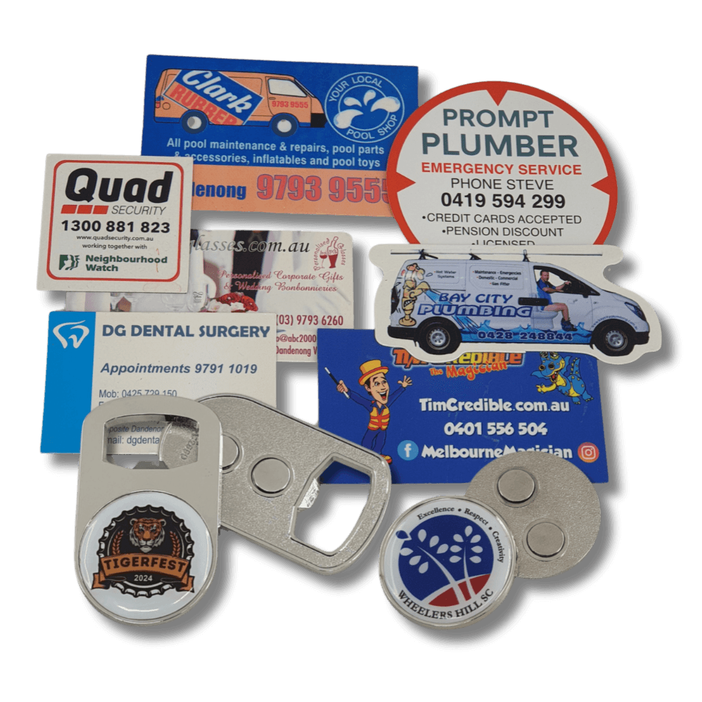 custom-fridge-magnets-lapelpinsaustralia Custom Made Fridge Magnets