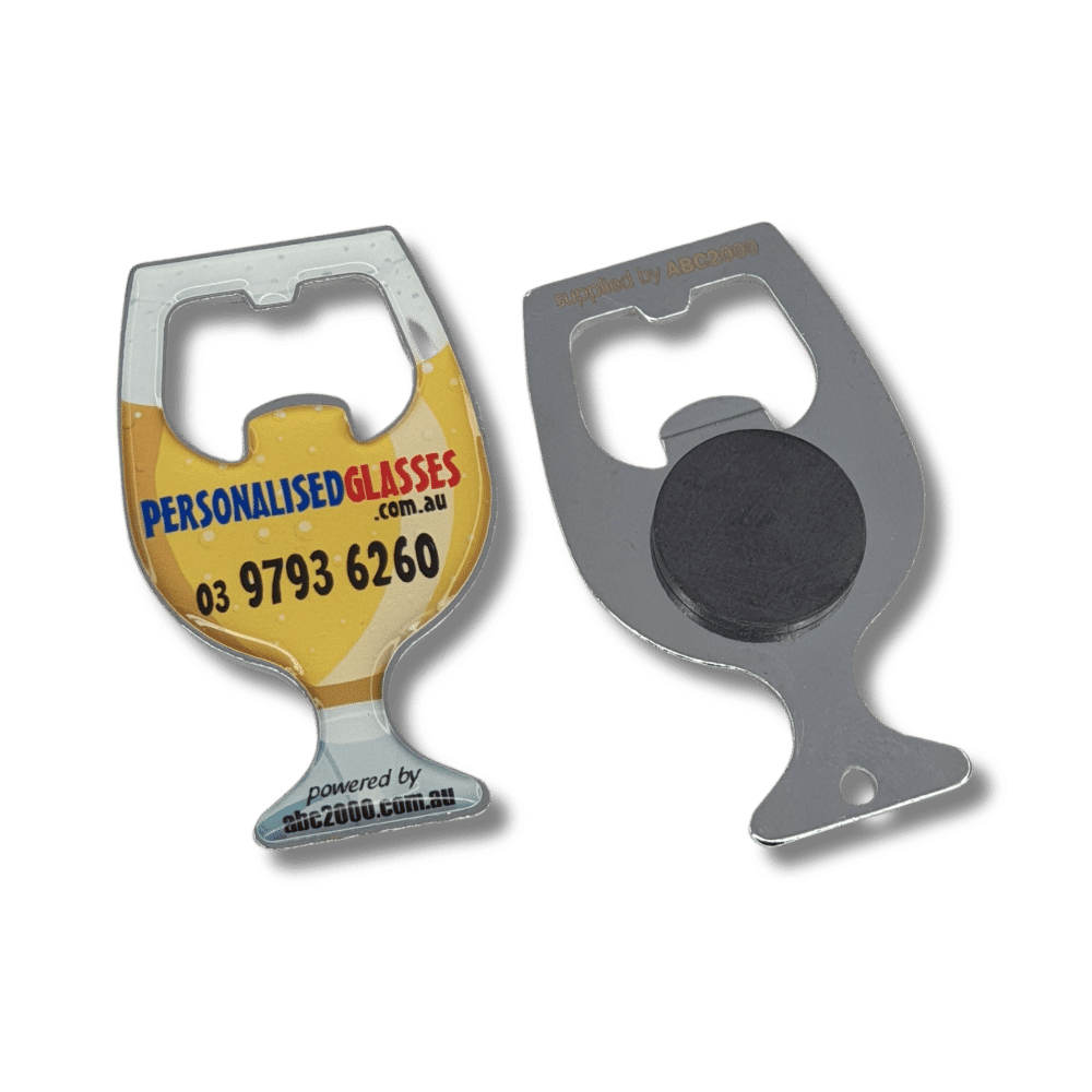 custom-shape-bottle-opener-metal-fridge-magnets-lapelpinsaustralia Custom Metal Magnets Bottle Openers