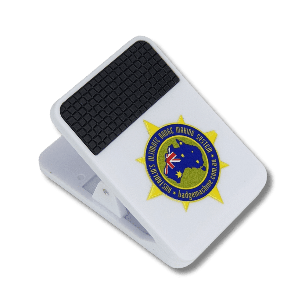 paper-note-clip-fridge-magnet-lapelpinsaustralia Customised Paper Clip Fridge Magnets