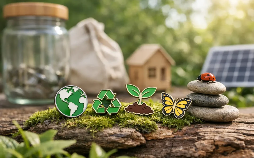 Are Enamel Pins Eco Friendly?