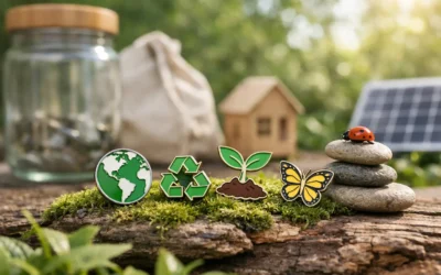 Are Enamel Pins Eco Friendly?