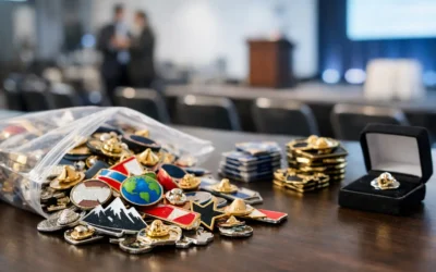 Bulk Lapel Pins for Events That Get Noticed