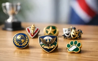 Club Membership Pins Custom for Any Group