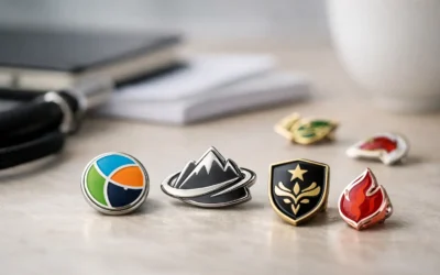 Custom Pins with Logo for Brands and Events