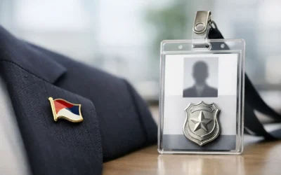 Difference Between Lapel Pin and Badge