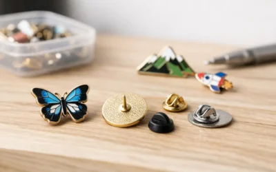 How Do Enamel Pins Work? Simple Guide