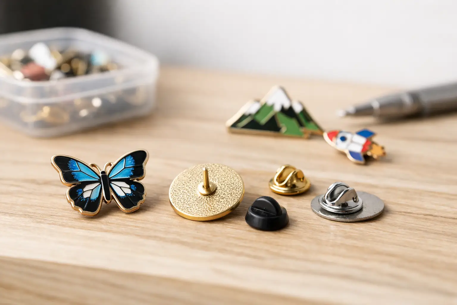 System Enamel Pin How Do Enamel Pins Work? Simple Guide - Lapel Pins Australia