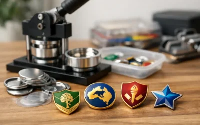 School Badge Maker Australia: What to Look For