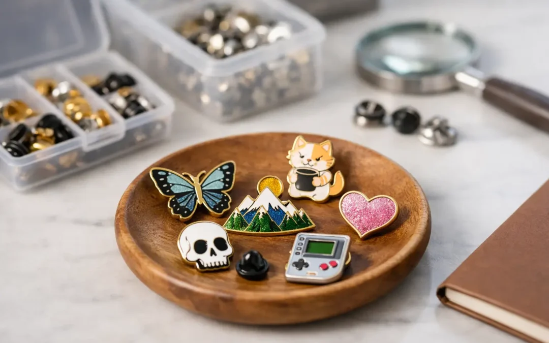 A Practical Guide to Enamel Pin Styles