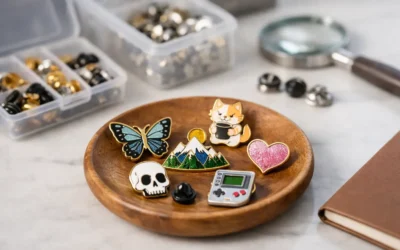 A Practical Guide to Enamel Pin Styles