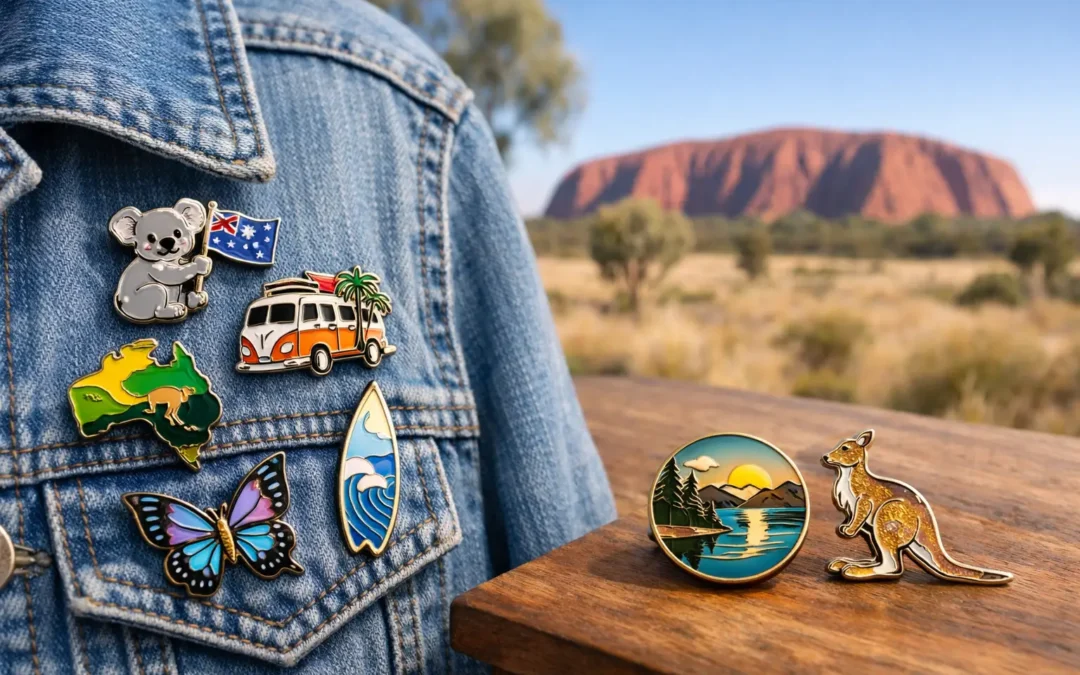 Custom Enamel Pins Australia Made to Be Seen