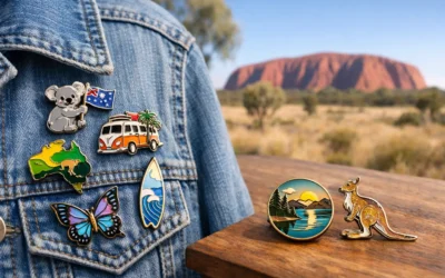 Custom Enamel Pins Australia Made to Be Seen