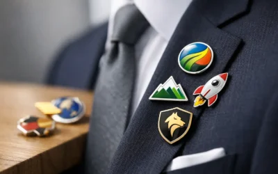 Custom Lapel Pins That Put Your Brand on Show