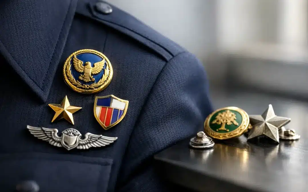 Custom Metal Pins for Uniforms That Last