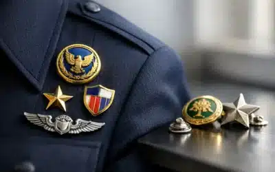 Custom Metal Pins for Uniforms That Last