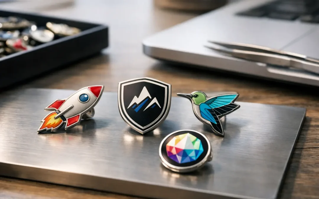Fast Turnaround Custom Pins That Still Look Sharp