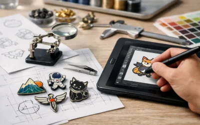 How to Prepare Pin Artwork for Production