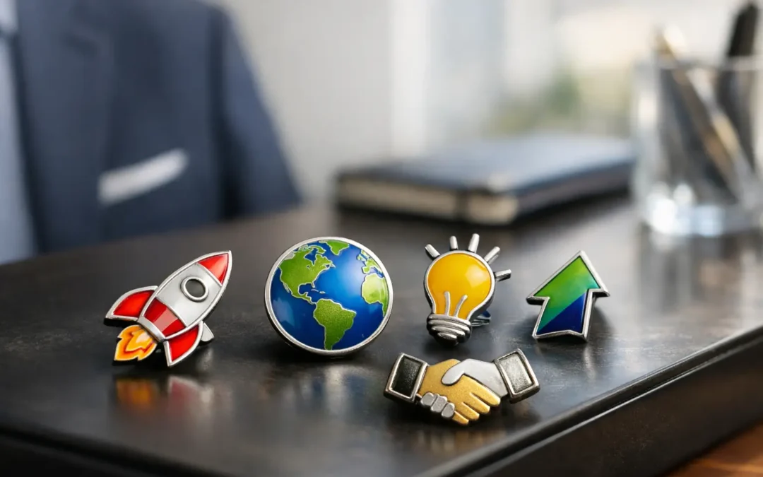 Promotional Lapel Pins Built to Get Noticed