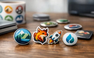 Custom Badges That Make Your Brand Stick