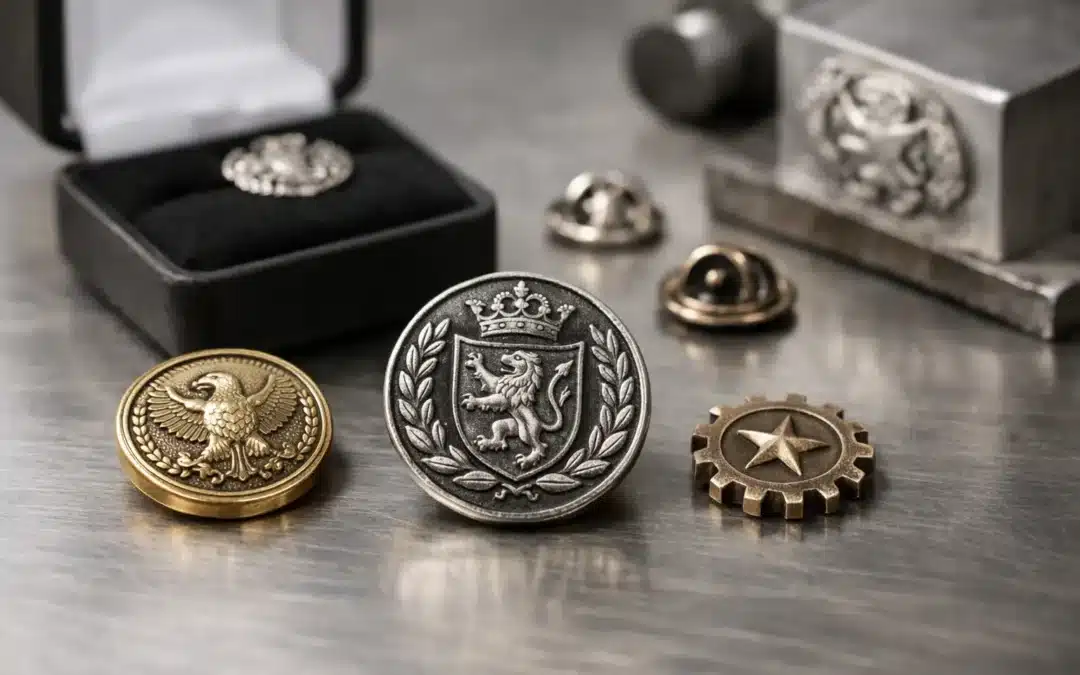Die Struck Pin Meaning for Custom Pin Orders