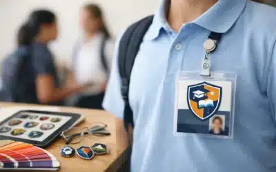 How to Design School Badges Students Wear