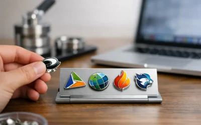 How to Turn Logos Into Pins That Get Noticed