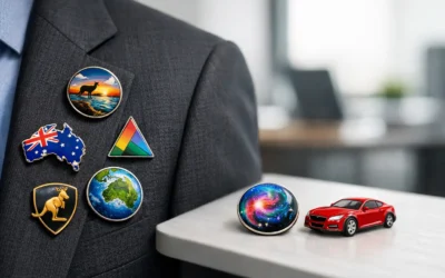 Printed Lapel Pins Australia That Get Noticed