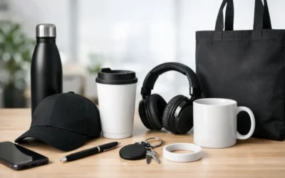 Promotional Merchandise That Keeps Brands Seen