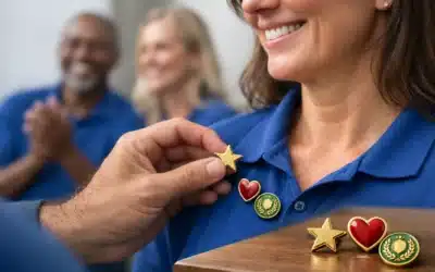Volunteer Recognition Pins That Feel Earned