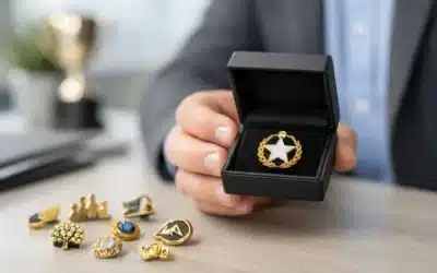 15 Employee Milestone Pin Examples That Last
