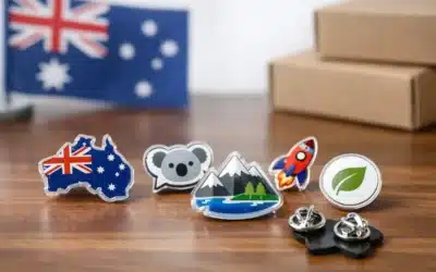 Acrylic Lapel Pins Australia for Bulk Branding