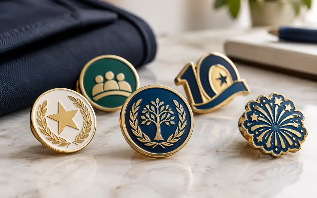 Club Anniversary Pins Members Want to Keep