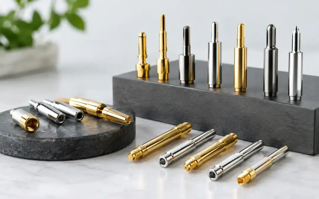 Custom Pin Plating Guide for a Polished Finish