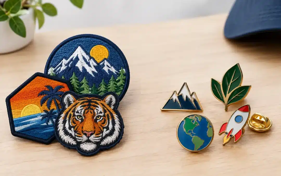 Embroidered Patches vs Pins: Which Suits Your Brand?