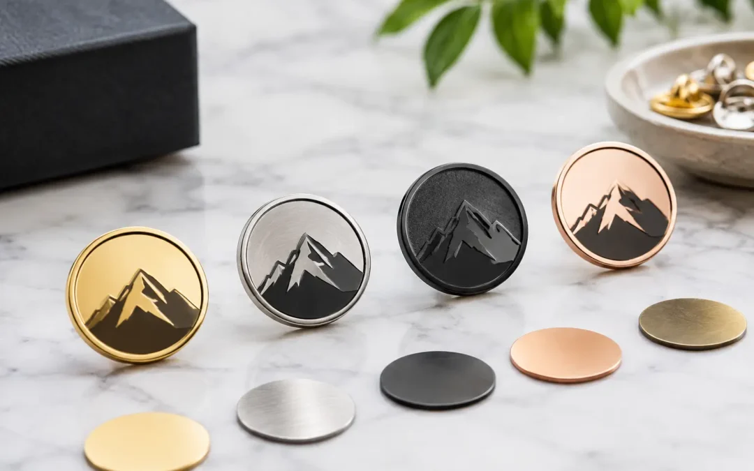 How to Customise Metal Pin Finishes for Impact