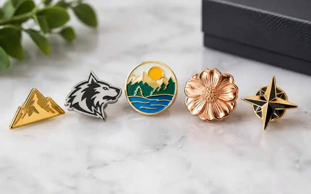 Pin Plating Options for Custom Lapel Pins