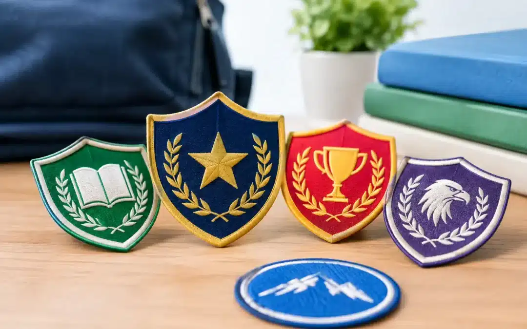 School House Badge Examples That Build Pride